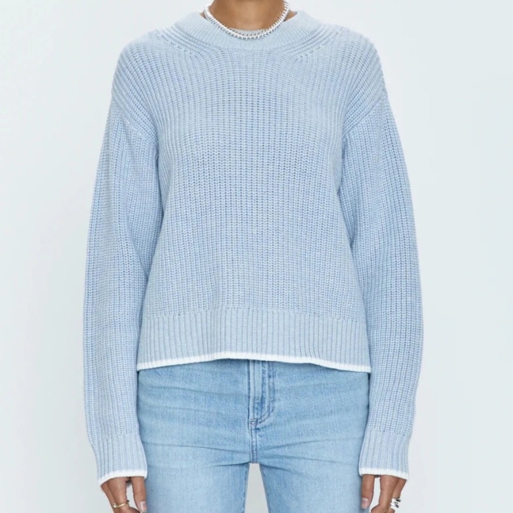 Pistola Light Blue Women's Sweater
